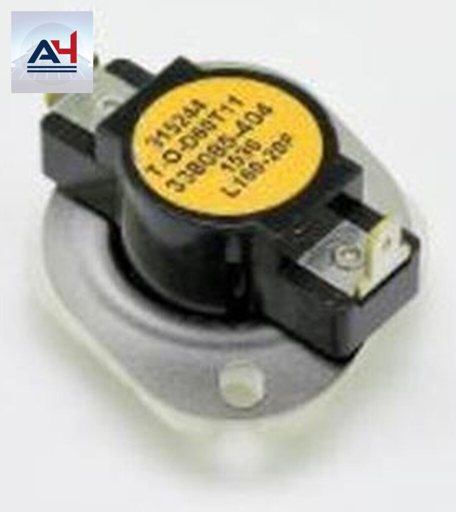Heil 1184424 Limit Switch for G9MAC/MVT/MXT/MXE Furnaces