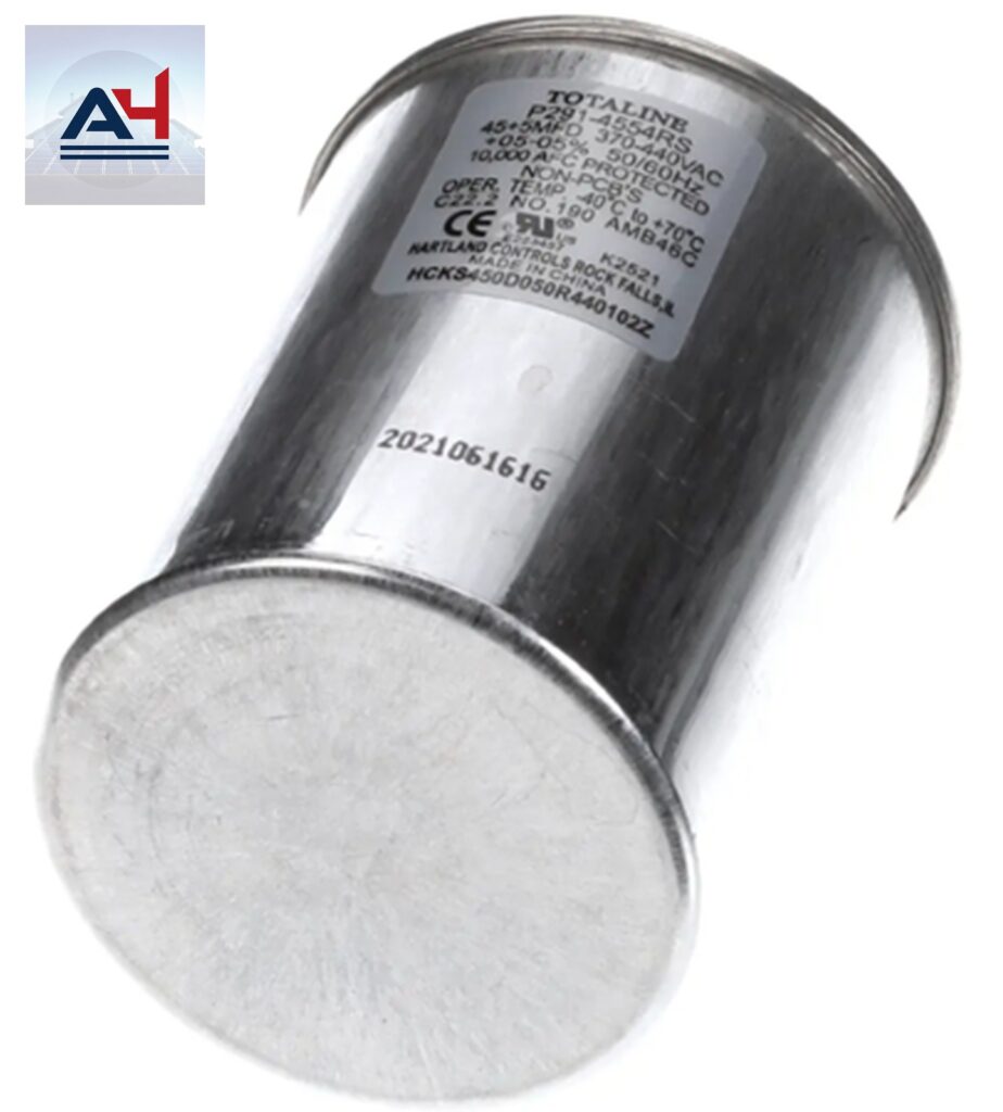 1186255 Dual Run Capacitor 440V 70+7.5 MFD HVAC/R