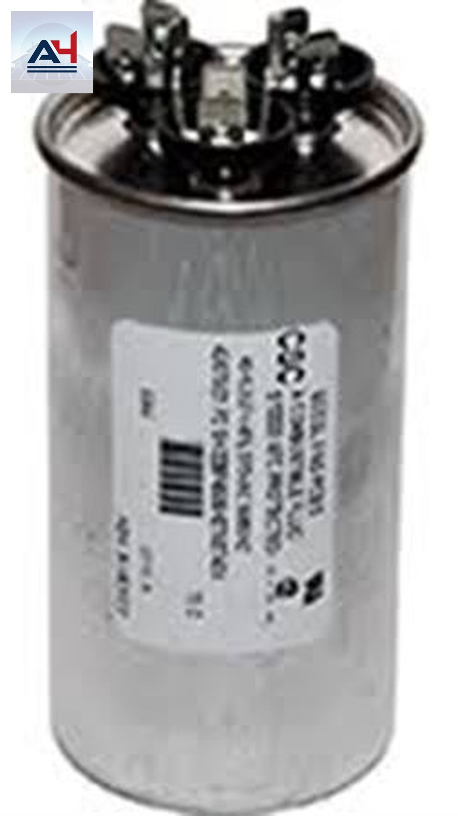 ICP 1186259 Round Run Capacitor 30/5 mfd 440V