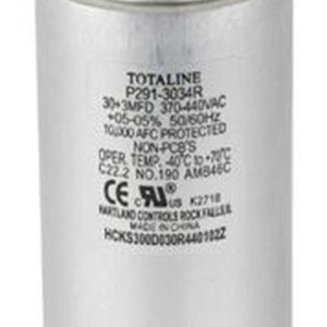 ICP 1186260 Round Dual Run Capacitor 30/3mfd 440V