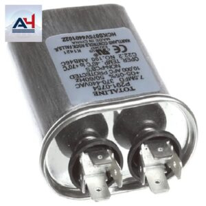 International Comfort Products 1187293 Oval Run Capacitor, 7.5 MFD, 440V