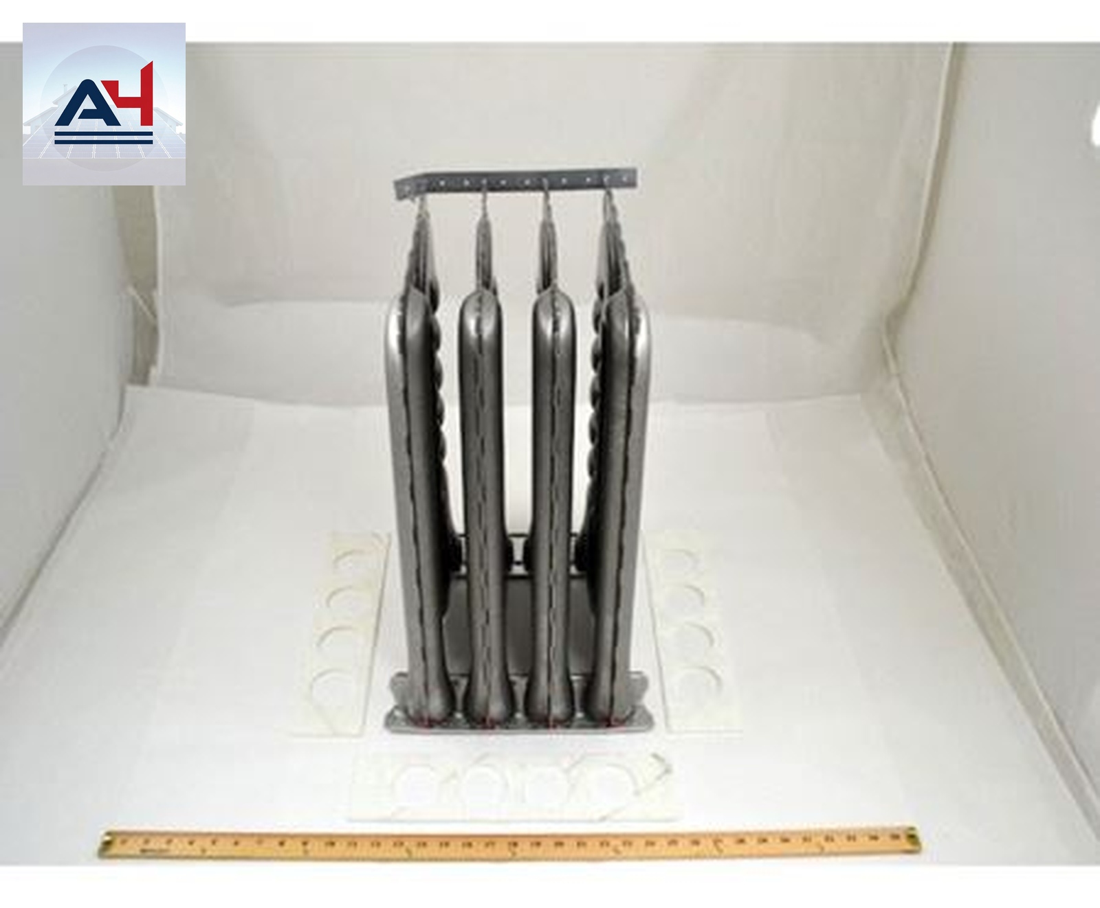 1188488 HVAC/R Heat Exchanger Duct Fitting