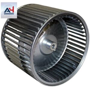Heil 600587 CW Blower Wheel, 1/2 in. Bore, 10-1/2 in.