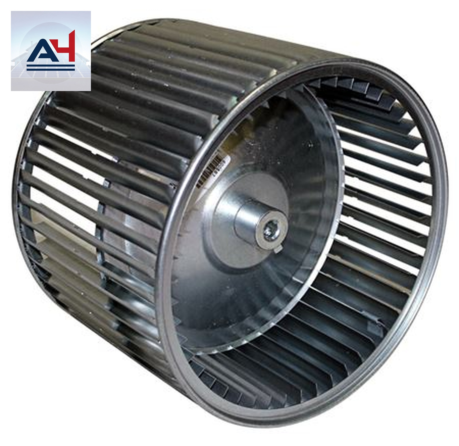 Heil 600587 CW Blower Wheel, 1/2 in. Bore, 10-1/2 in.