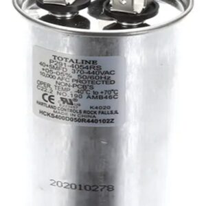 International Comfort Products 1172120 Round Run Capacitor, 5/4 mfd, 440V