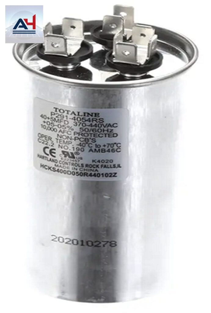 International Comfort Products 1172120 Round Run Capacitor, 5/4 mfd, 440V