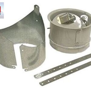 Ontor RC-5 5in Stainless Steel Draft Control with Collar