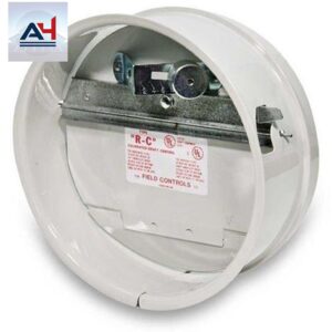 Ontor RC-6 6-inch Stainless Steel Barometric Draft Control