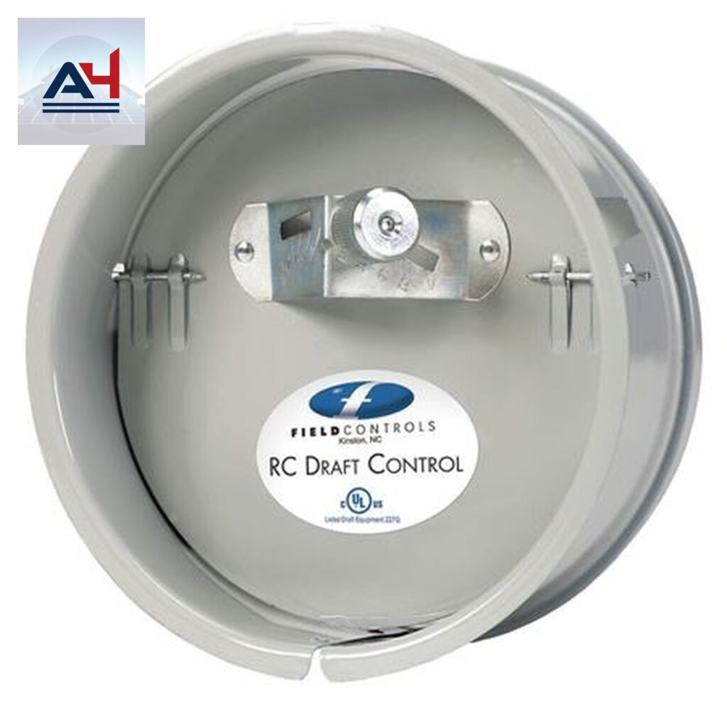 Field Controls RC-7 Barometric Damper Draft Control 7-inch