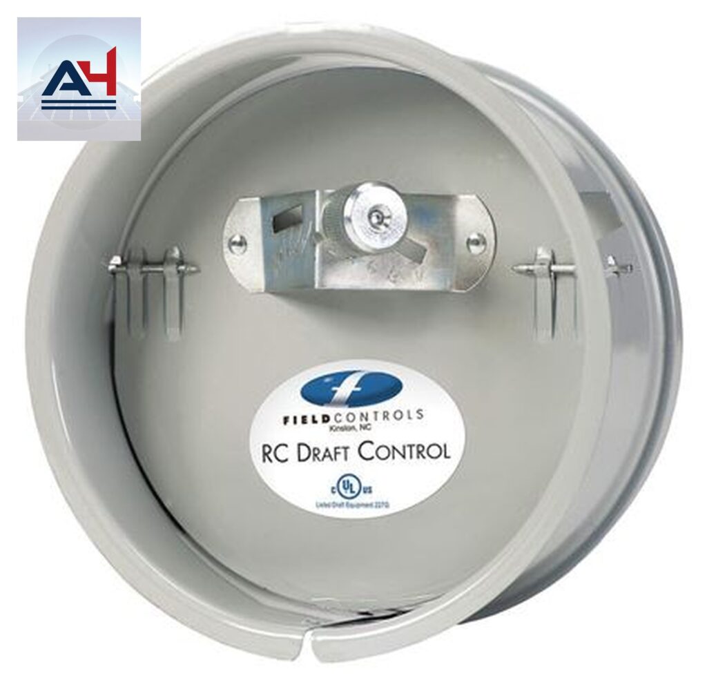 Ontor RC-8 8in Stainless Steel Draft Control with Collar