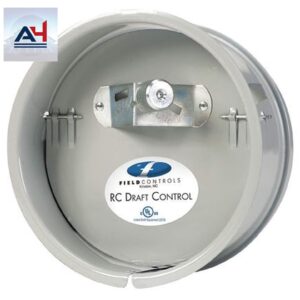 Ontor RC-8 8in Stainless Steel Draft Control with Collar