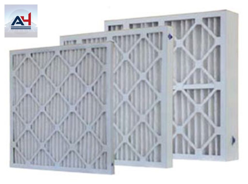 615 12x24x2 Maxi-Pleat HVAC Air Filter