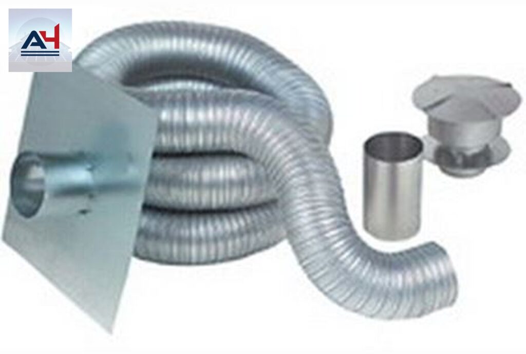 2GACKIT0430 2-Ply Z-Flex 4 in. x 30 ft. 2-Ply Flexible
