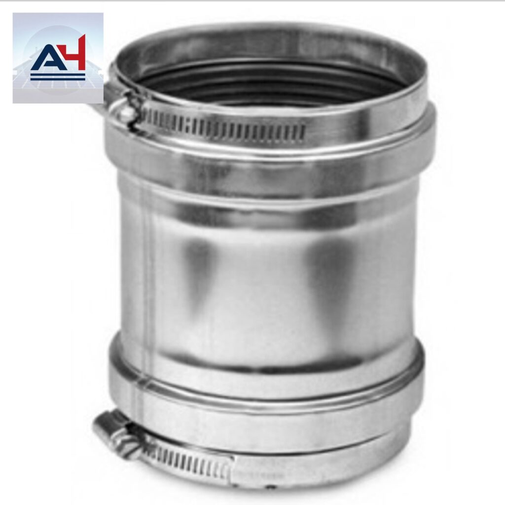 Flexmaster 2SVALUH4 4" Stainless Steel Appliance Adapter