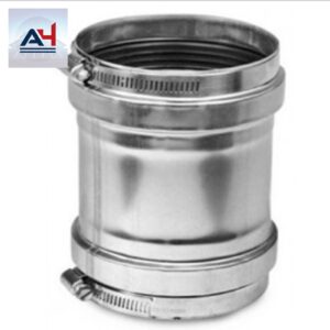 Flexmaster 2SVALUH4 4" Stainless Steel Appliance Adapter