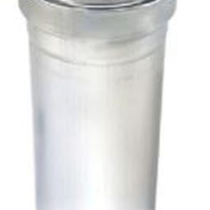 Flexmaster 2SVEDWC04 Z-Vent 4 in. x 9 in. Stainless Steel