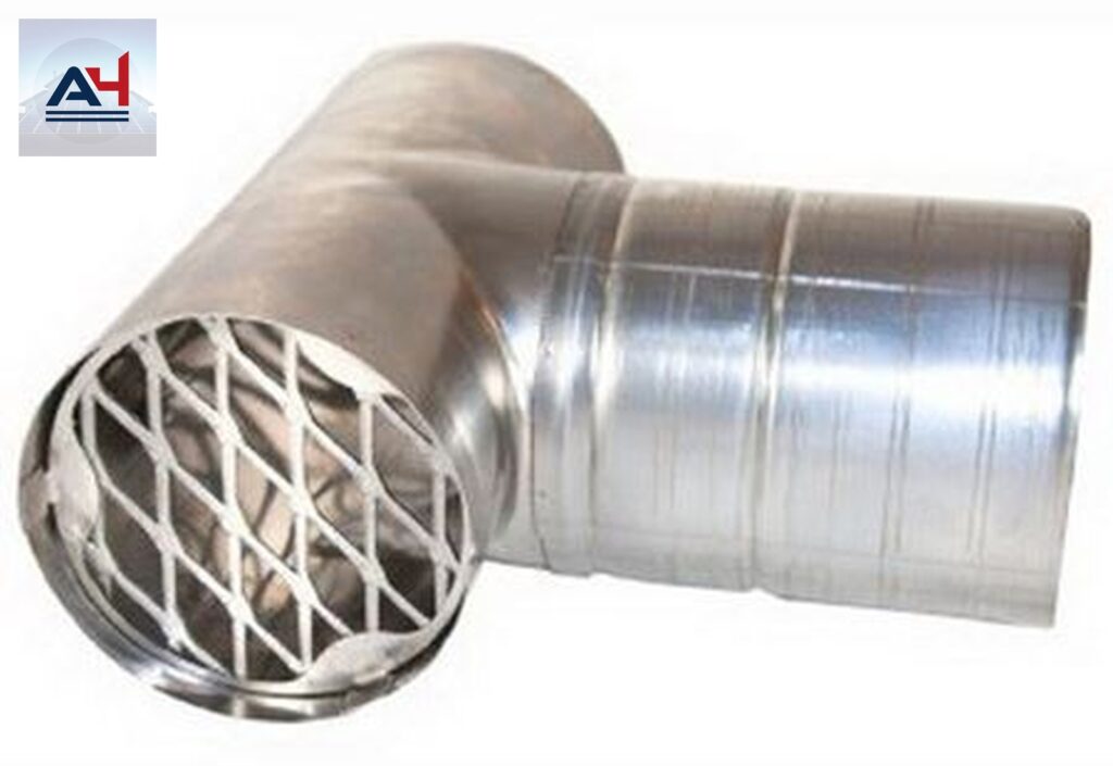 2SVEEWC0545 5"X45DEG duct fitting for HVAC/R