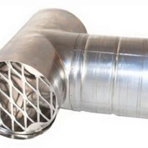 2SVEPWC0502 24-inch HVAC Vent Pipe Section
