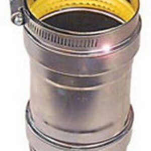 Flexmaster Z-Vent 4 Inch Double Female Appliance Adaptor