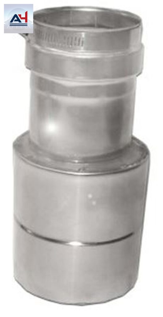 2SVSR0403 Z-VENT REDUCER 4" TO 3"