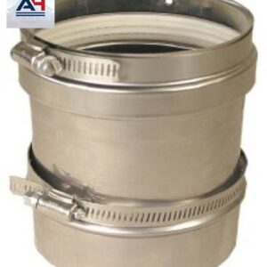 Flexmaster 2SVSRHA04 Z-Type 4" Vent Pipe Adapter