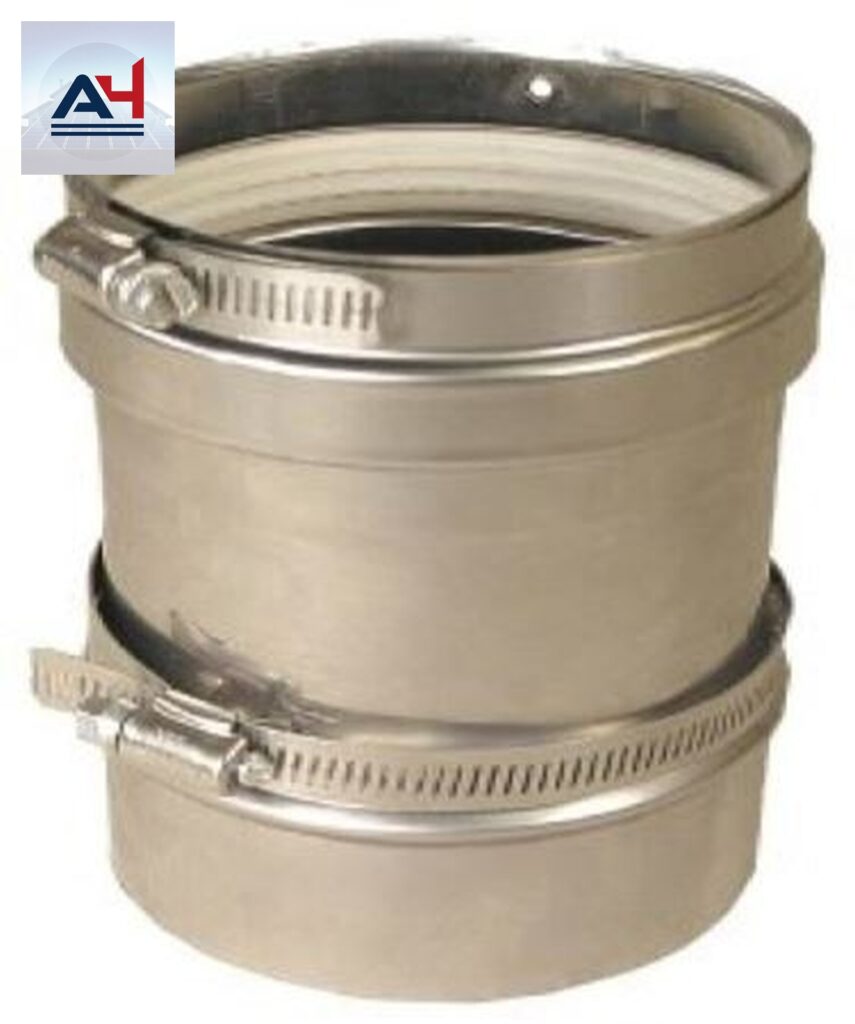 Flexmaster 2SVSRHA04 Z-Type 4" Vent Pipe Adapter