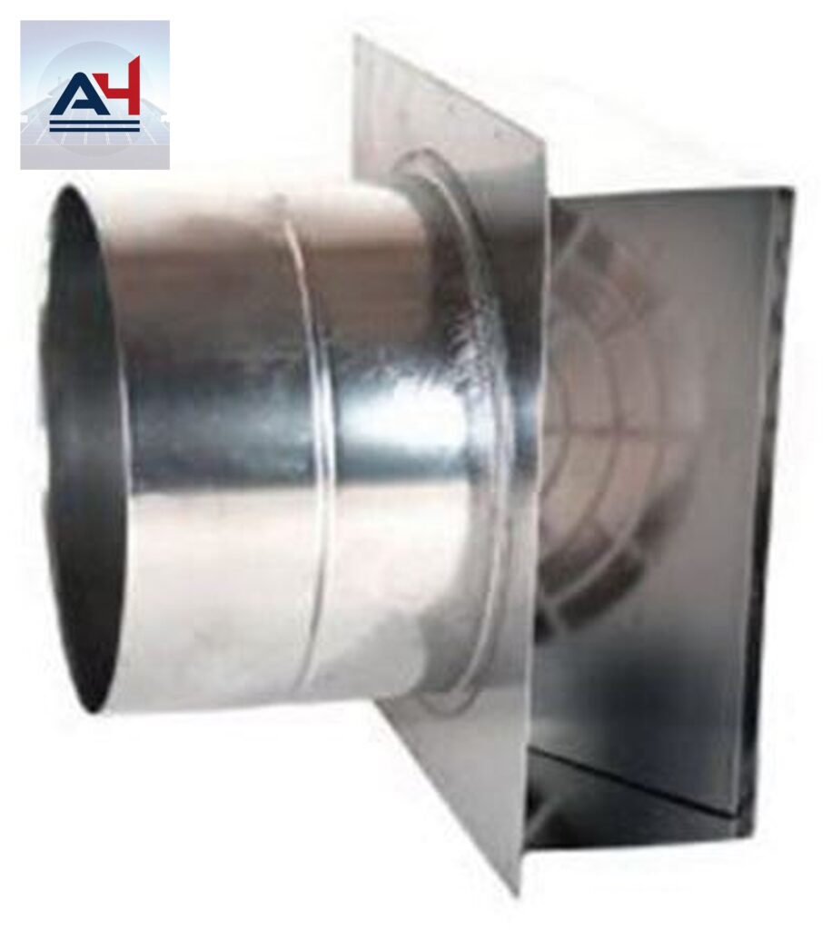 Flexmaster 2SVSRTX04 Z-Flex 4-inch Stainless Steel Termination Box