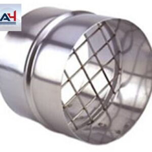 Flexmaster 2SVSTPX04 4 in. Termination Coupling