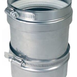 Flexmaster 4 Inch Stainless Steel Duct Adapter