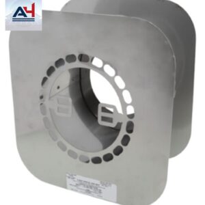 Flexmaster 2SVWT04 4-7" Adjustable Wall Thimble for Vent Pipe