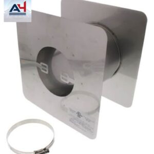 Flexmaster 2SVWTM04 7-13 inch Adjustable Wall Thimble