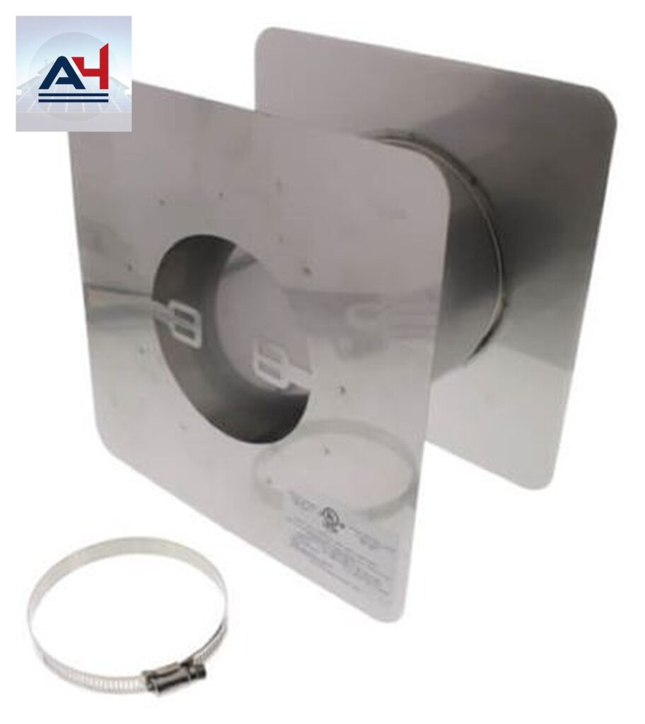 Flexmaster 2SVWTM04 7-13 inch Adjustable Wall Thimble