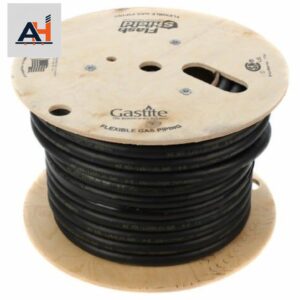 Gastite Products FSP-8-125 1/2 in. x 125 ft. Corrugated Stainless Steel Tubing