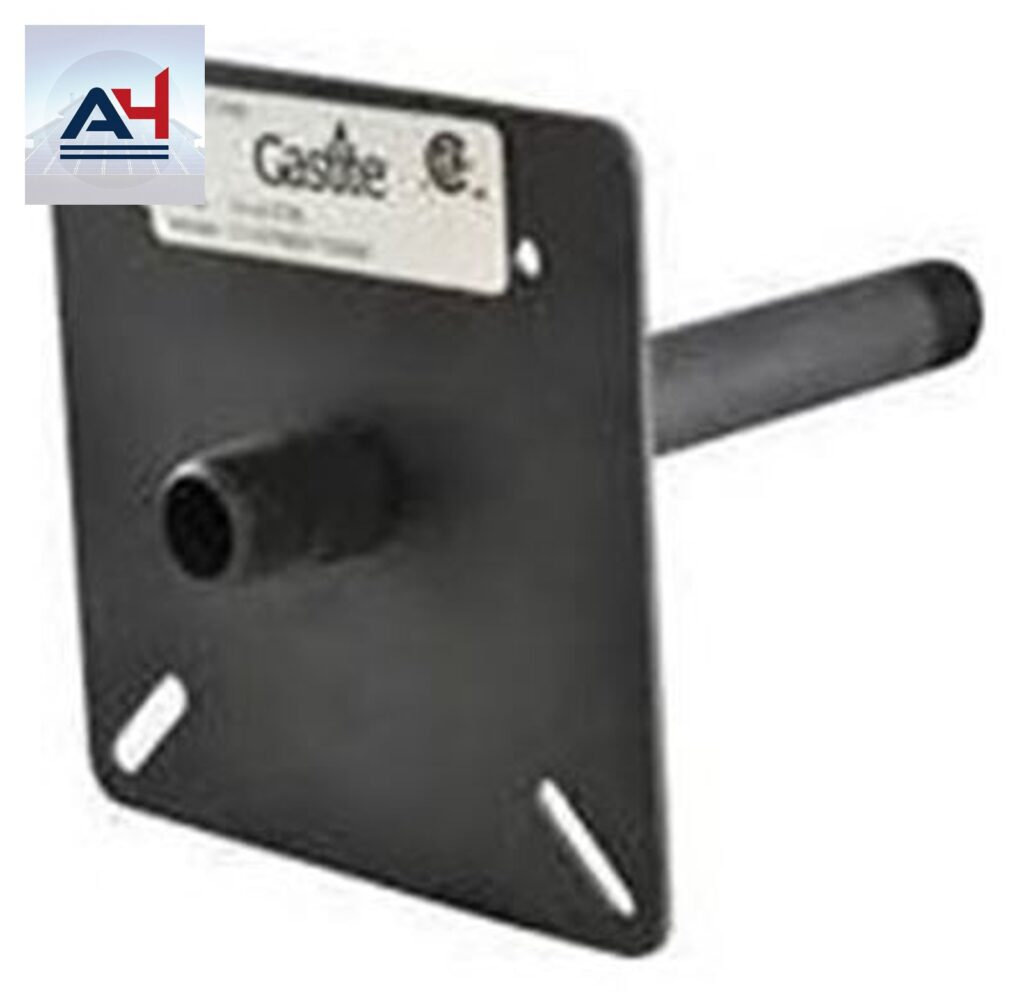 Gastite 1X6STUB-10 Black Oxide Steel 1" MNPT 6" Stub-Out