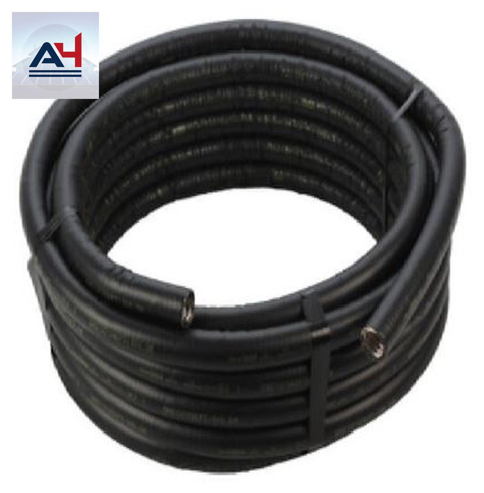 FSP-16-75 1 in. x 75 ft. 304 Stainless Steel Corrugated Tubing
