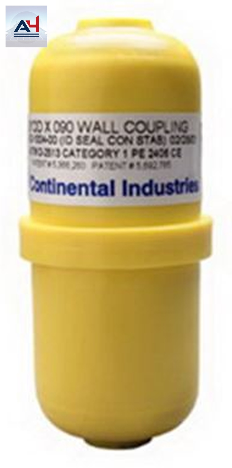 Gastite Products PECPL-16-IPS 1 in. IPS Polyethylene Coupling