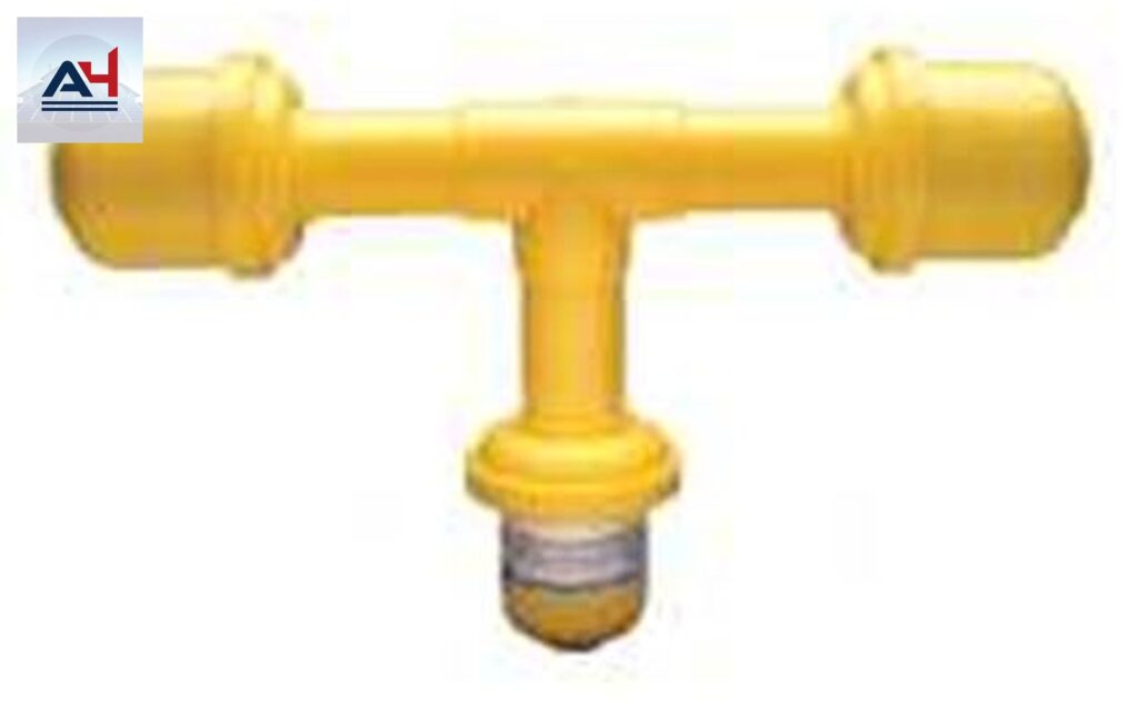 Gastite 1-1/4in. IPS x 1-1/4in. IPS x 1in. IPS-Reducing Tee