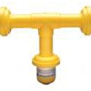 Gastite 1-1/4in. IPS x 1-1/4in. IPS x 1in. IPS-Reducing Tee