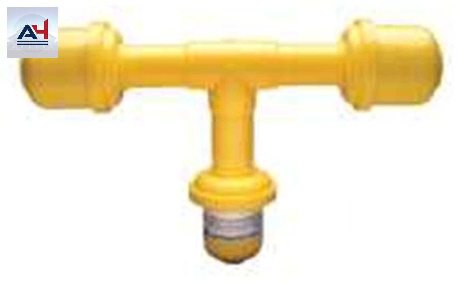 Gastite 1-1/4in. IPS x 1-1/4in. IPS x 1in. IPS-Reducing Tee