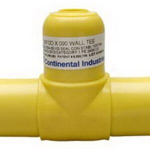 Gastite PET-16-IPS 1-inch IPS Gas Tee Fitting