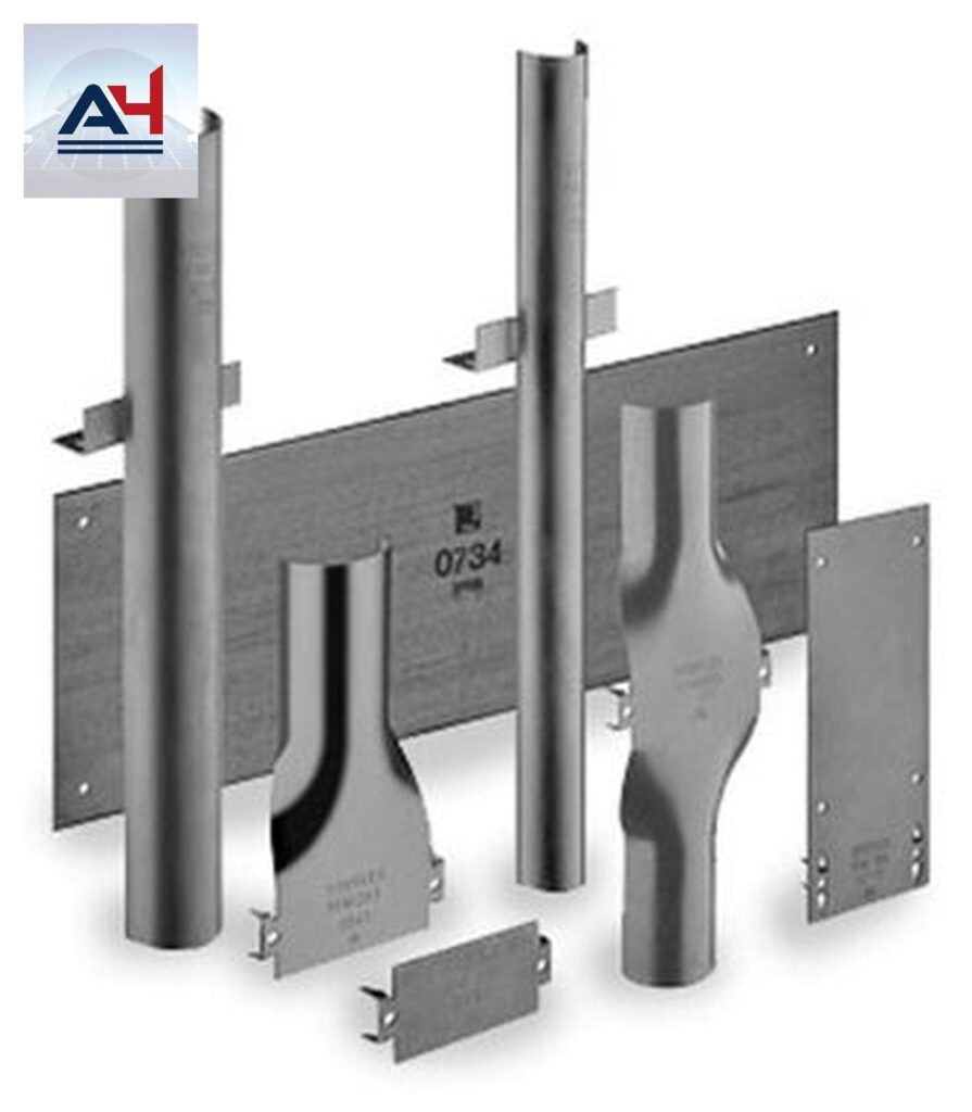 Gastite TFM204-100 Carbon Steel Quarter Striker Plate 2x3 Inch