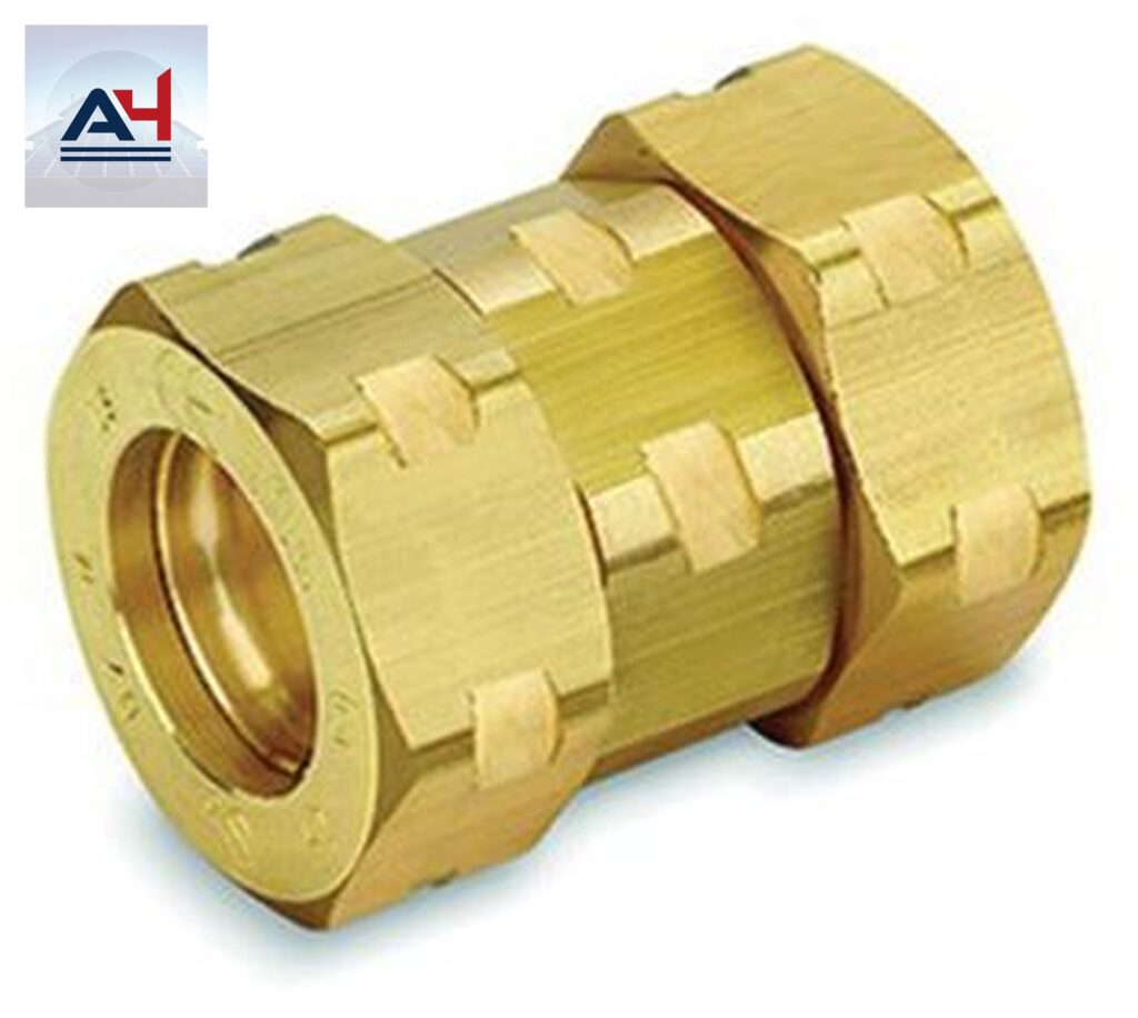 Gastite XR3CPL-8-12 1/2" MNPT Steel/Bronze Coupling