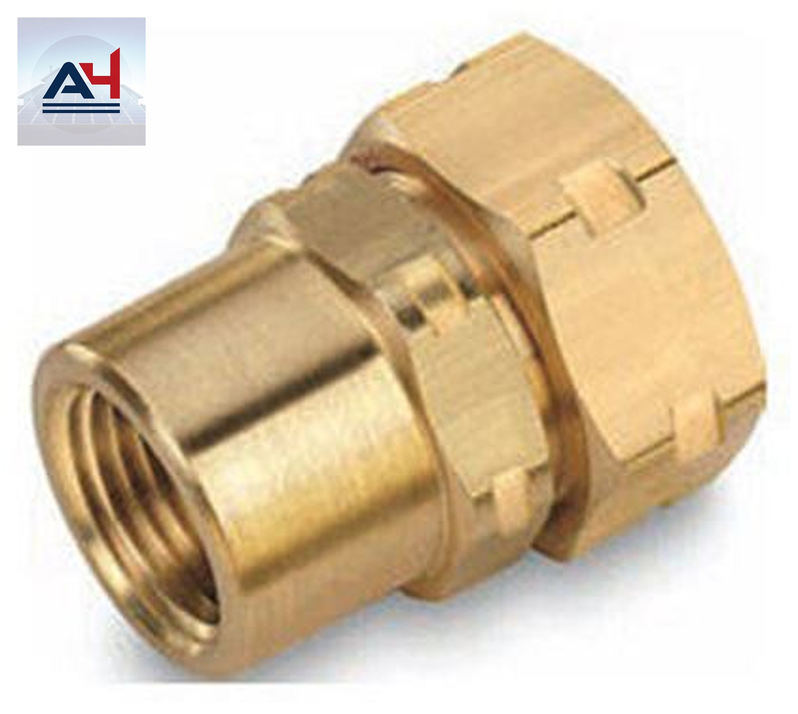 Gastite XR3FTGFM-11-24 3/4" STR-3/4" FNPT Duct Fitting