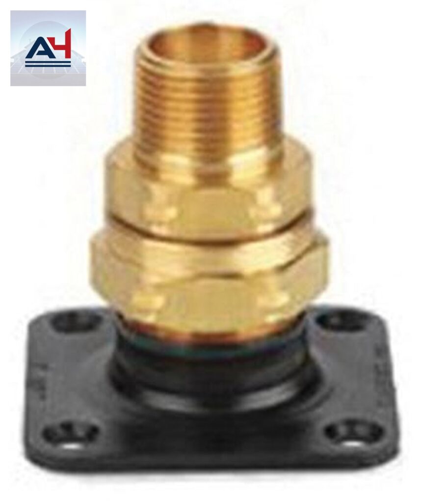 Gastite XR3 3/4 NPT Brass Termination Fitting