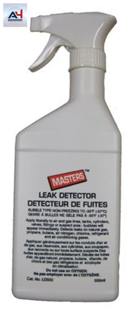 Masters LD500 500 mL Lead Detector with Spray Bottle, Colorless