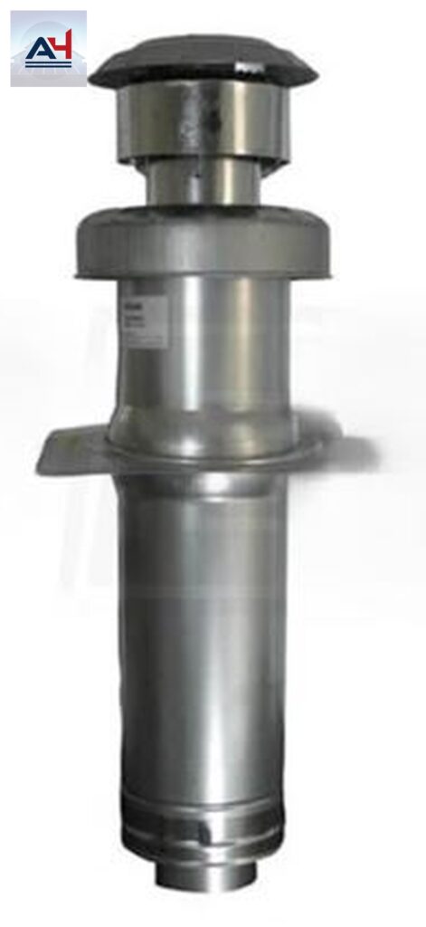903666A HVAC Chimney Vent Pipe Component