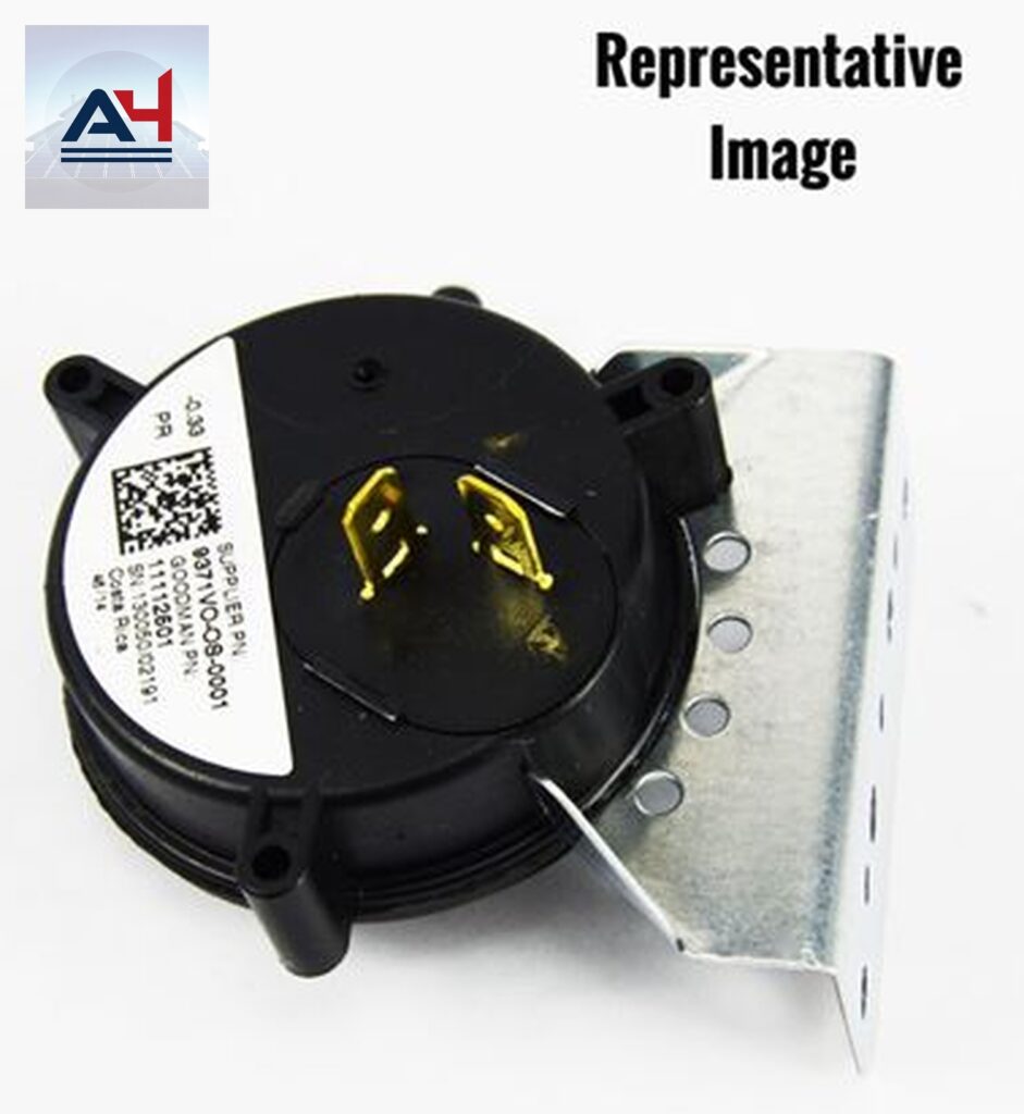 Goodman 0130F00036SP 180°F Primary Limit Switch