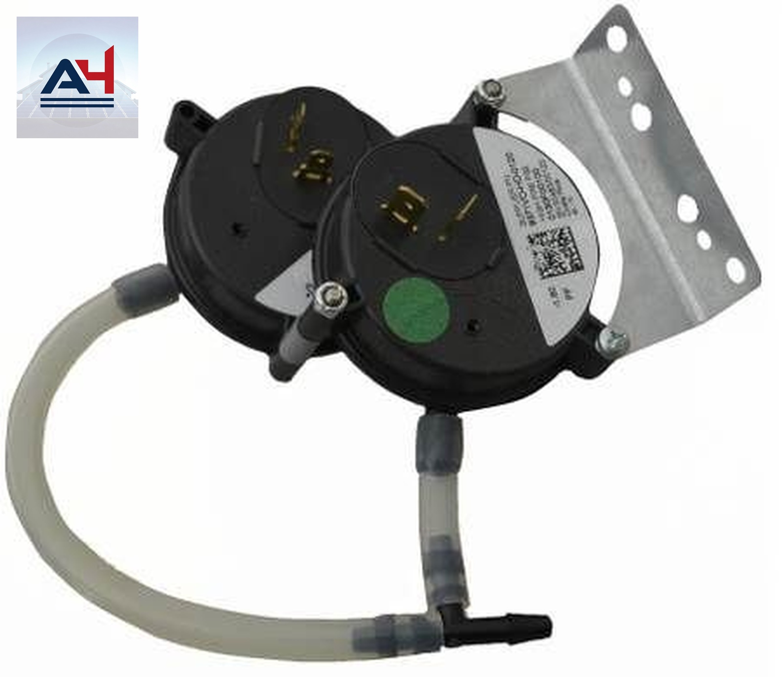 Goodman 0130F00100 -0.8/-1.6 in. WC SPST Dual Pressure Switch