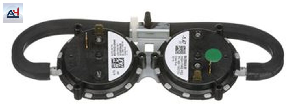 Goodman 0130F00436 -0.72/-1.47 in. WC 2-Stage Air Pressure Switch For