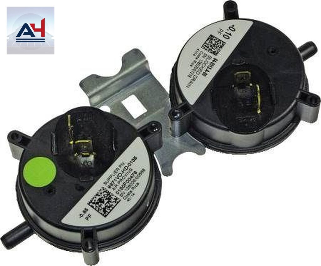 Goodman 0130F00438 2-Stage Air Pressure Switch -0.72/-1.47 WC